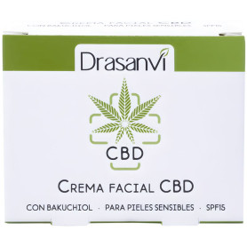 Crème visage au CBD SPF15 50 ml Drasanvi