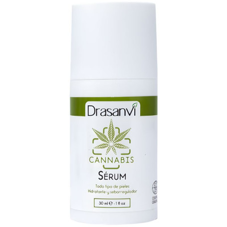 Sérum visage bio Cannabis Cosmos 30 ml Drasanvi