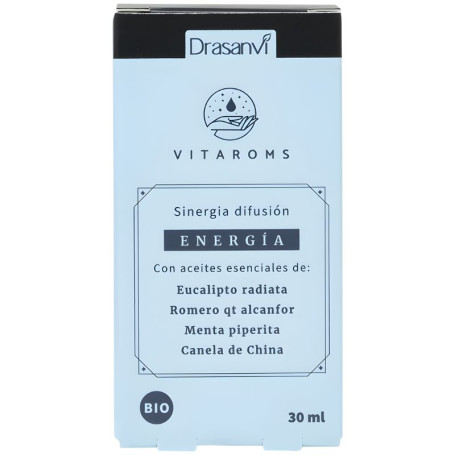 Synergy Diffusion Bio Energy 30ml Vitaroms Drasanvi