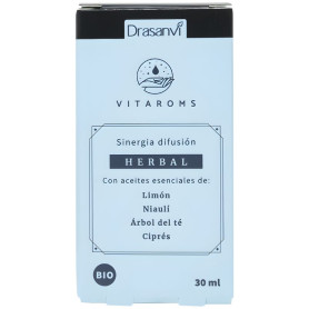 Synergy Herbal Diffusion Bio 30ml Vitaroms Drasanvi