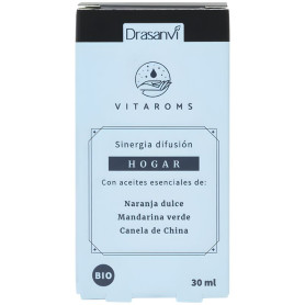 Diffusion à domicile Synergy Bio 30ml Vitaroms Drasanvi
