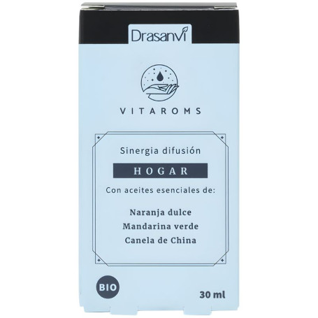Diffusion à domicile Synergy Bio 30ml Vitaroms Drasanvi