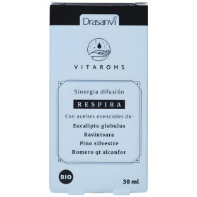 Synergy Diffusion Respira Bio 30 ml Vitaroms Drasanvi