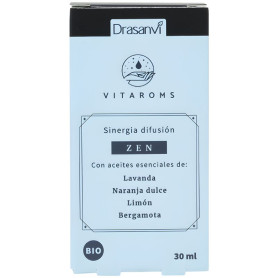 Synergy Diffusion Zen Bio 30 ml Vitaroms Drasanvi