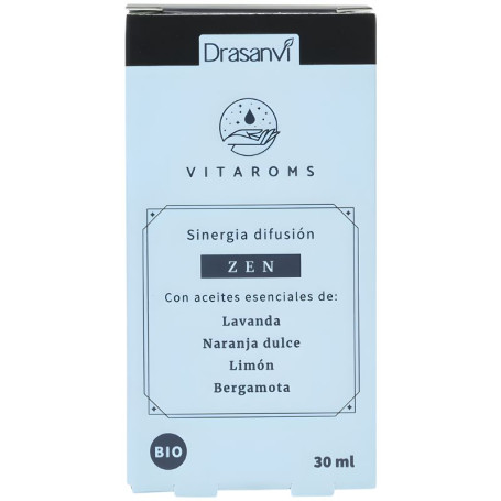 Synergy Diffusion Zen Bio 30 ml Vitaroms Drasanvi
