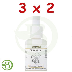 Pack 3x2 Serúm Hidratante Ceramidas 30Ml Drasanvi