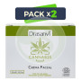 Pack 2x Crema Facial Cannabis Bio 50Ml Drasanvi