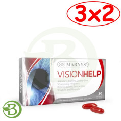 Pack 3x2 Visionhelp 30 Perles Marnys