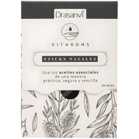 Stick nasal 24 unités Vitaroms Drasanvi