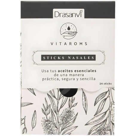 Stick nasal 24 unités Vitaroms Drasanvi