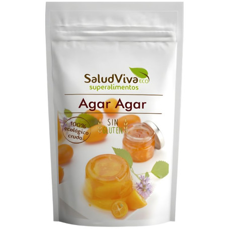 Agar Agar Poudre Eco 60g Salud Viva