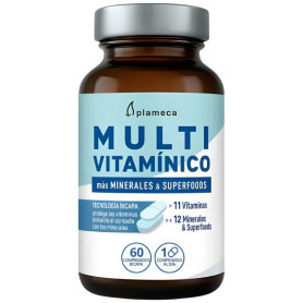 Plameca Multivitamin 60 Comprimés bicouches