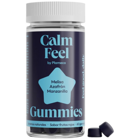 Calm Feel 60 Gummies Plameca