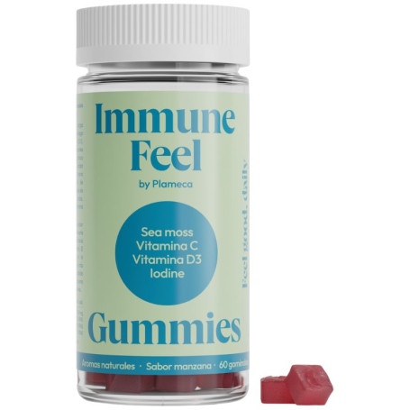 Gummies Immune Feel 60 Plameca