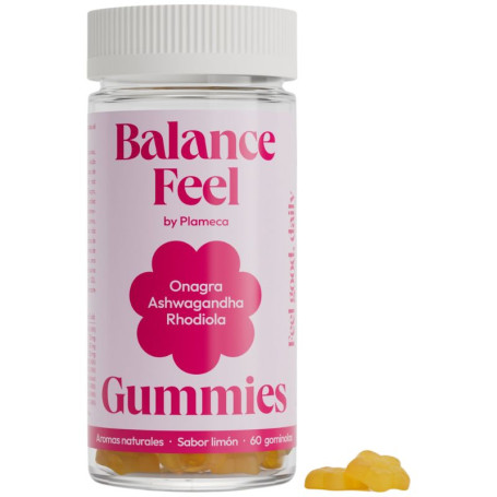 Balance Feel 60 Gommes Plameca