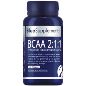 BCAA + B6 + B12 100 capsules Ergonat