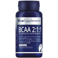 BCAA + B6 + B12 100 capsules Ergonat