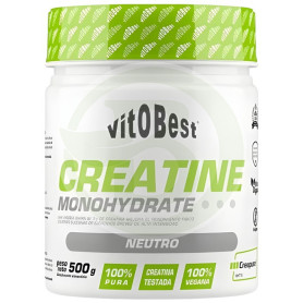 Créatine Monohydrate Creapure 500Gr. Vit O Meilleur