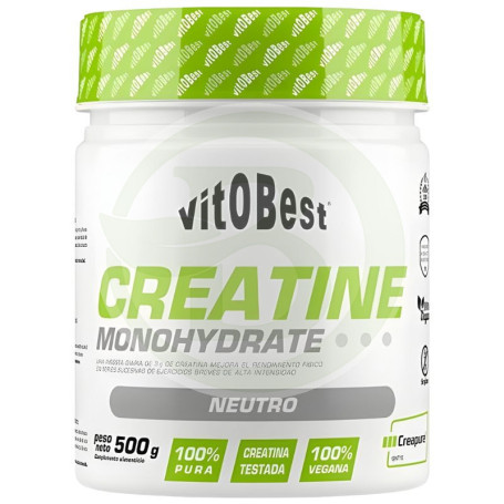 Créatine Monohydrate Creapure 500Gr. Vit O Meilleur