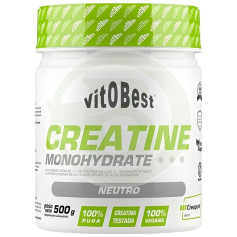 Créatine Monohydrate Creapure 500Gr. Vit O Meilleur