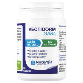 Vectidorm Gaba 60 capsules Nutergia