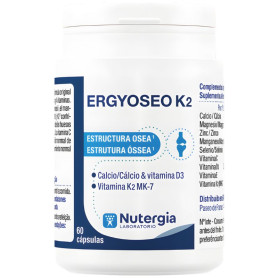 Ergyoseo K2 60 capsules Nutergia