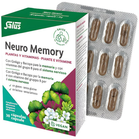 Neuro Memory 30 capsules Salus