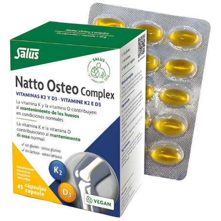 Natto Osteo Complex 45 Gélules Salus