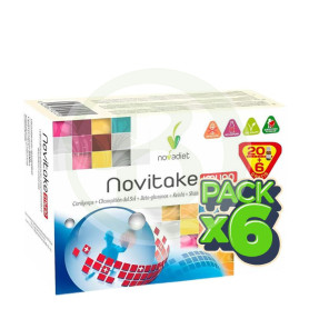 Pack 6x Novitake Imuno Promocion 20+6 Viales Nova Diet
