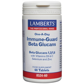 Bêta-glucanes Immune-Guard 60 comprimés Lamberts