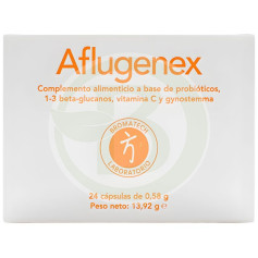 Aflugenex 24 Gélules Bromatech