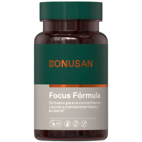 Focus Formula 40 capsules Bonusan