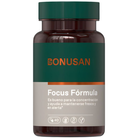 Focus Formula 40 capsules Bonusan