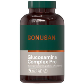 Glucosamine Complex Pro 120 comprimés Bonusan