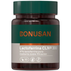 Lactoferrine Cln 300 30 capsules gastro-résistantes Bonusan