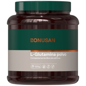 Poudre de L-Glutamine 500G Bonusan