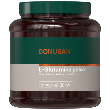 Poudre de L-Glutamine 500G Bonusan