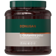 Poudre de L-Glutamine 500G Bonusan