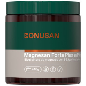 Magnesan Forte Plus Poudre 240G Bonusan