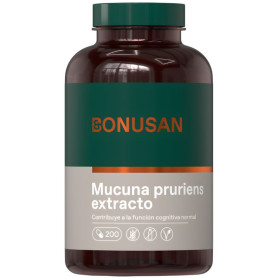 Extrait de Mucuna Pruriens 200 capsules Bonusan