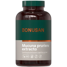 Extrait de Mucuna Pruriens 200 capsules Bonusan