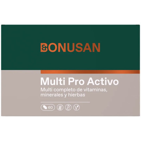 Multi Pro Actif 60 Comprimés Bonusan