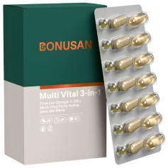 Multi Vital 3-In-1 84 Comprimés Bonusan