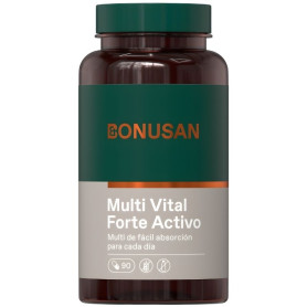 Multi Vital Forte Activo 90 Gélules Bonusan