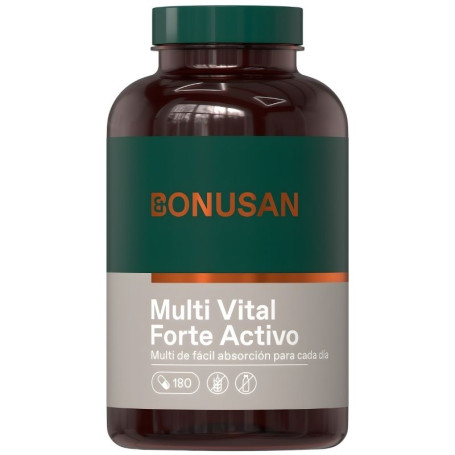 Multi Vital Forte Activo 180 Gélules Bonusan