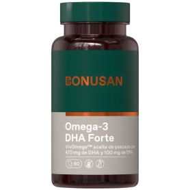 Omega-3 Dha Forte 60 Perles Bonusan