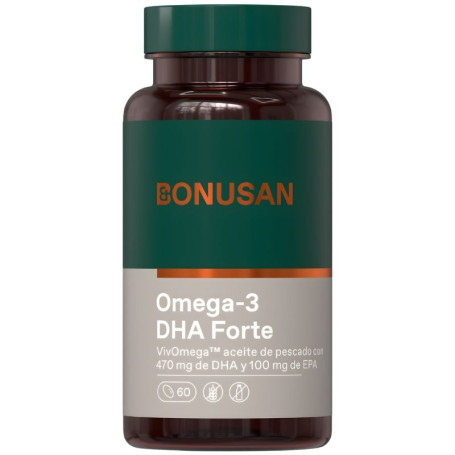 Omega-3 Dha Forte 60 Perles Bonusan