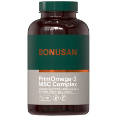 Primomega-3 Msc Complex 120 Perles Bonusan