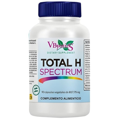 Total H Spectrum 90 Gélules Végétales Vbyotics