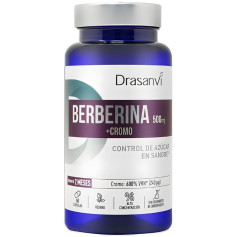 Berberina + Cromo 60 Gélules Drasanvi